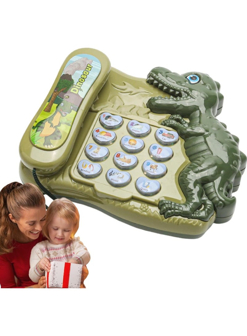 Dinosaur Musical Phone Toy  - Image 4