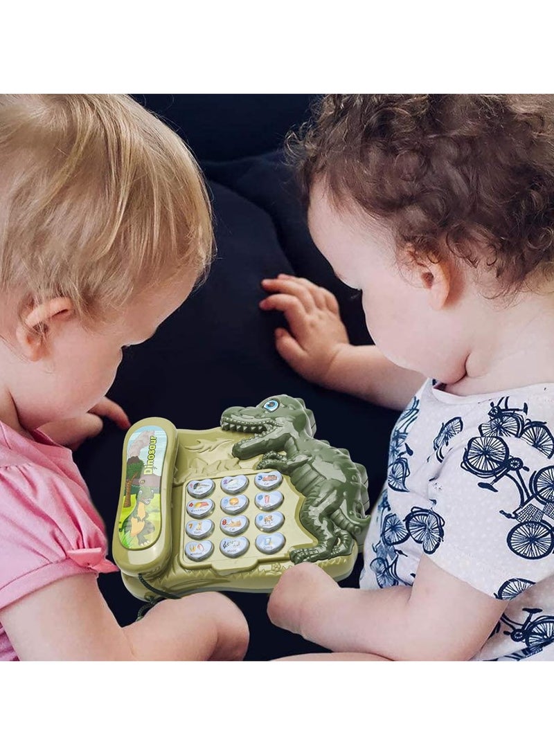 Dinosaur Musical Phone Toy  - Image 3