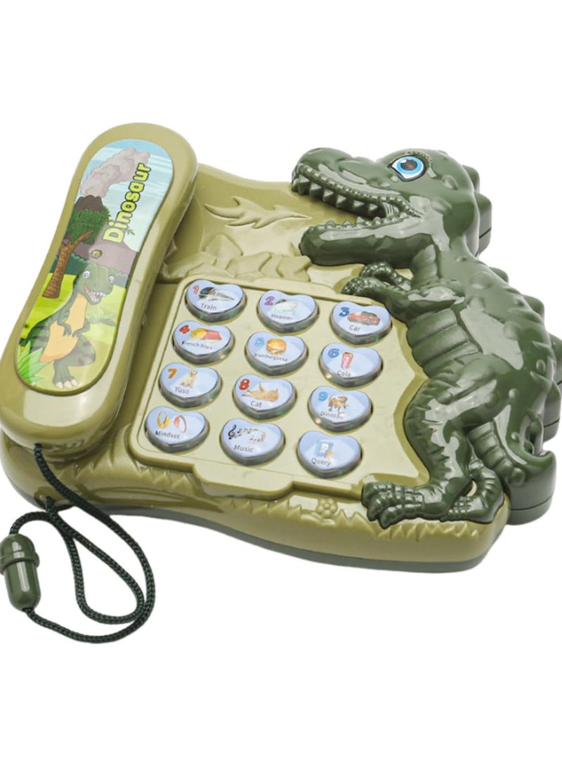 Dinosaur Musical Phone Toy  - Image 1