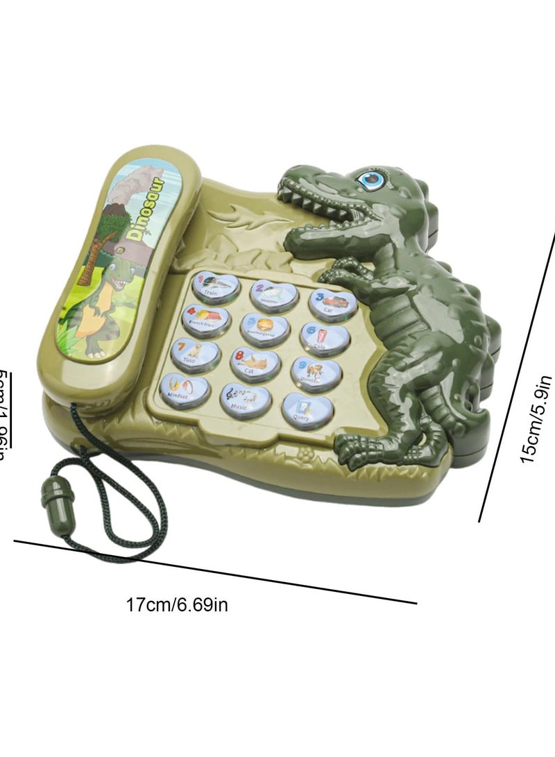 Dinosaur Musical Phone Toy  - Image 2