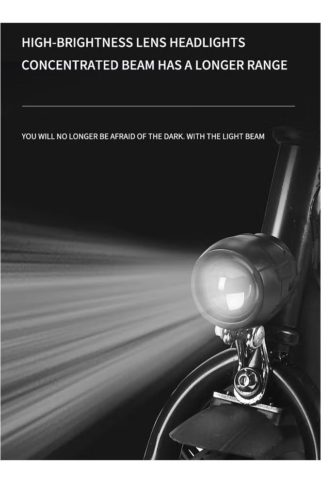 Favarey Electric Kick Scooter with Rear Basket and Front Light Foldable Comfortable Seat, Battery Capacity 36V 5.2Ah Sports Pneumatic Frame Load Basket Up to 80KG Number of Wheels:2 Aluminum Body - Image 3