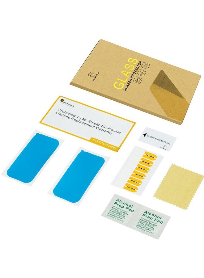 Mr Shield [3-Pack] Screen Protector For Sony ZV-1 ZV1 Camera [Tempered Glass] [Japan Glass with 9H Hardness] Screen Protector with Lifetime Replacement - Image 3