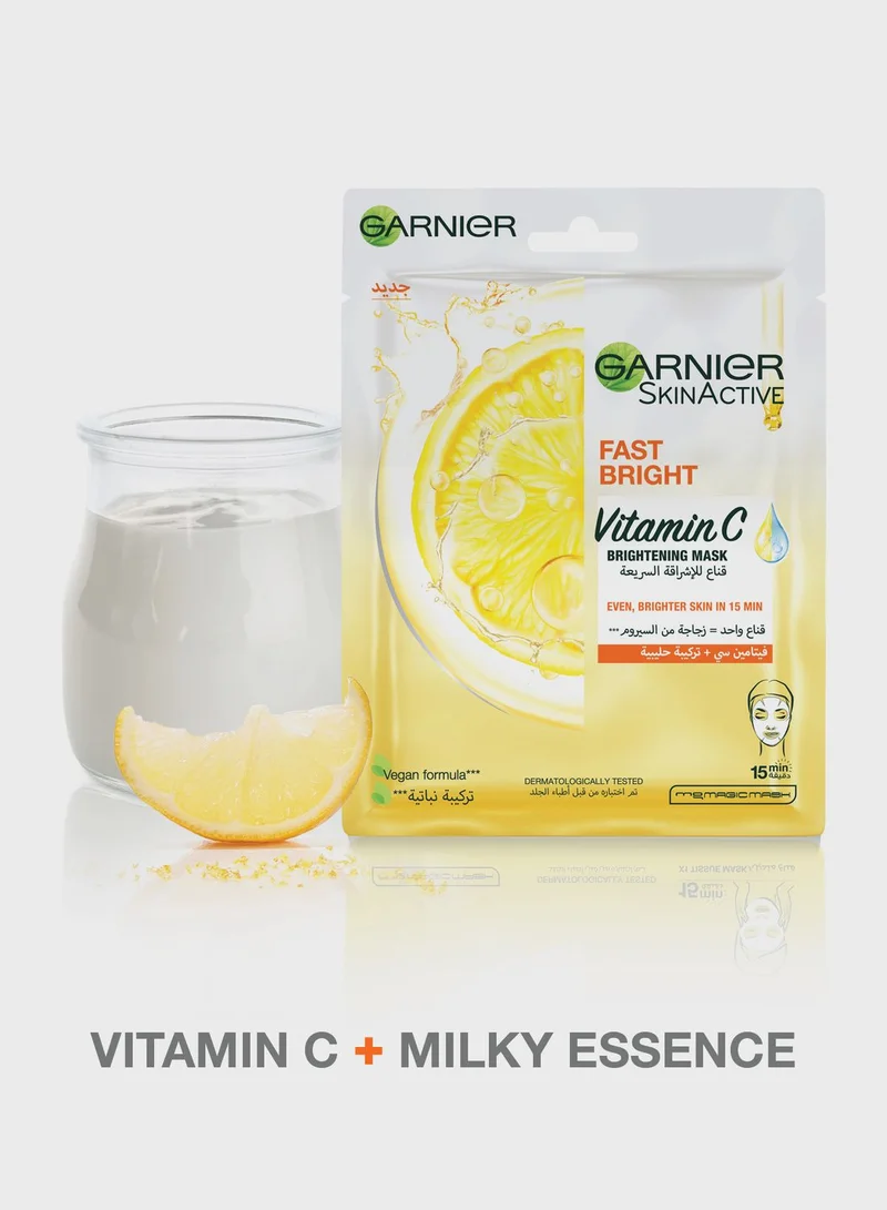 garnier Fast Brightening Mask
