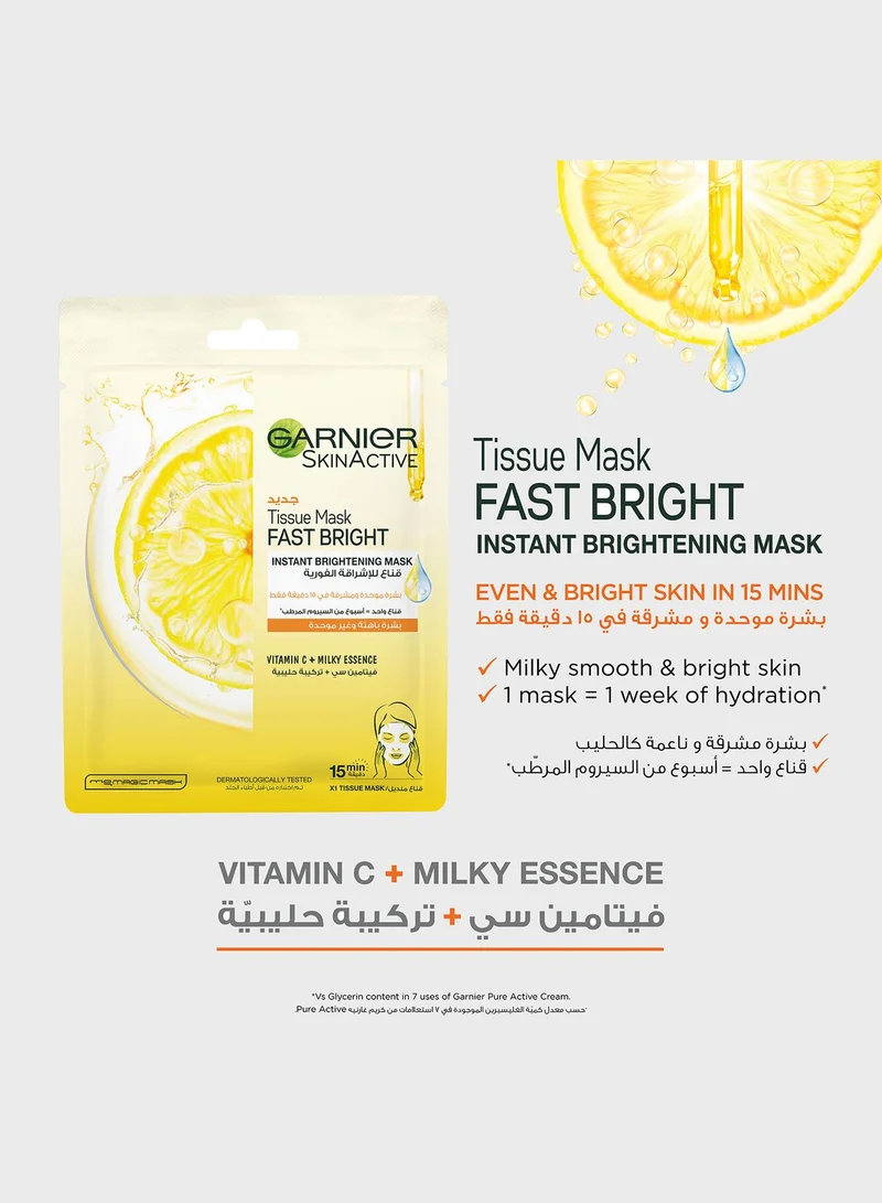 garnier Fast Brightening Mask