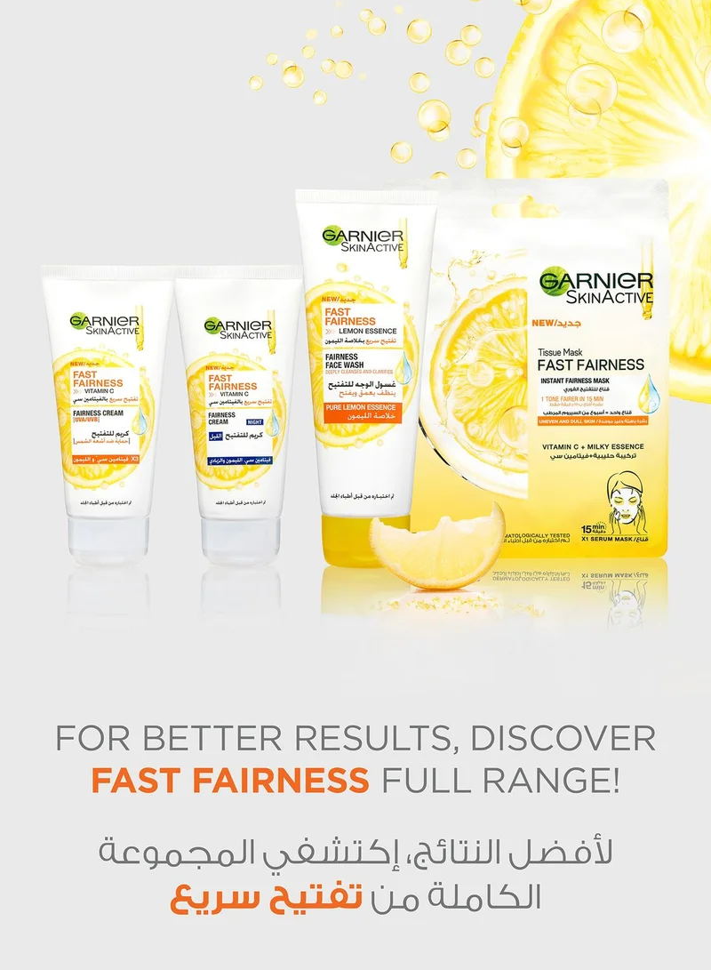 garnier Fast Brightening Mask