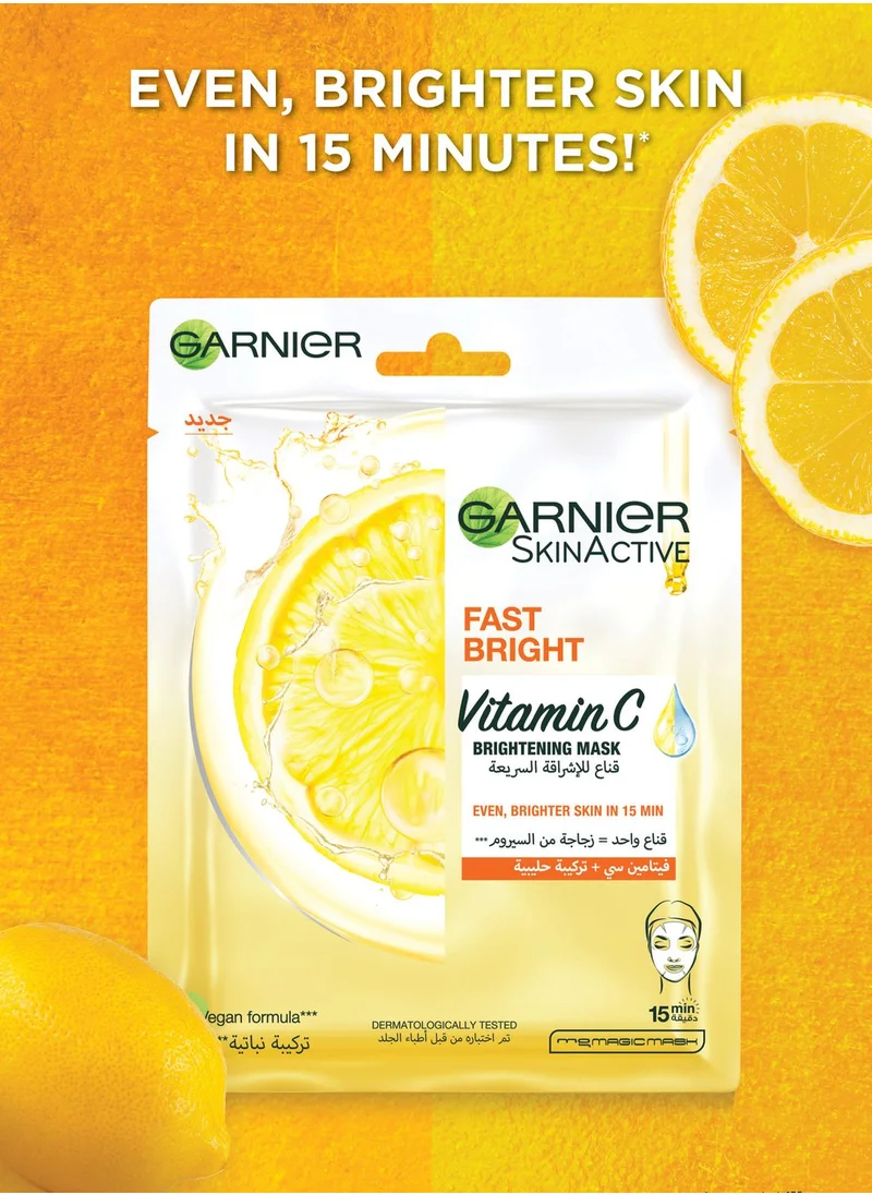 Garnier Fast Brightening Mask