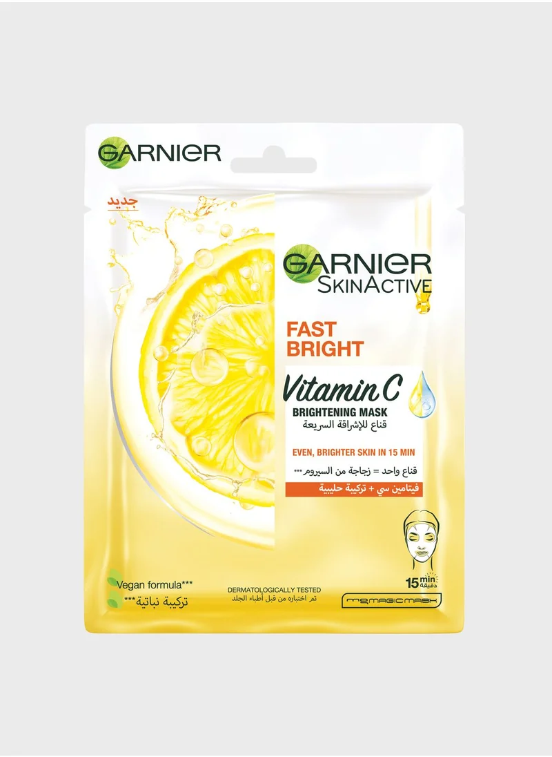 Garnier Fast Brightening Mask