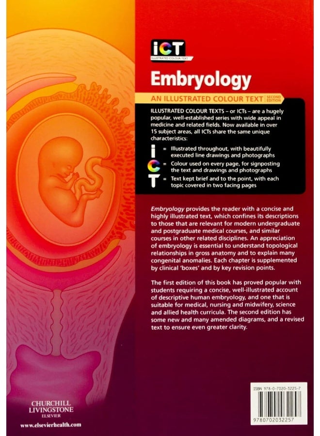 Embryology: An Illustrated Colour Text - Image 2
