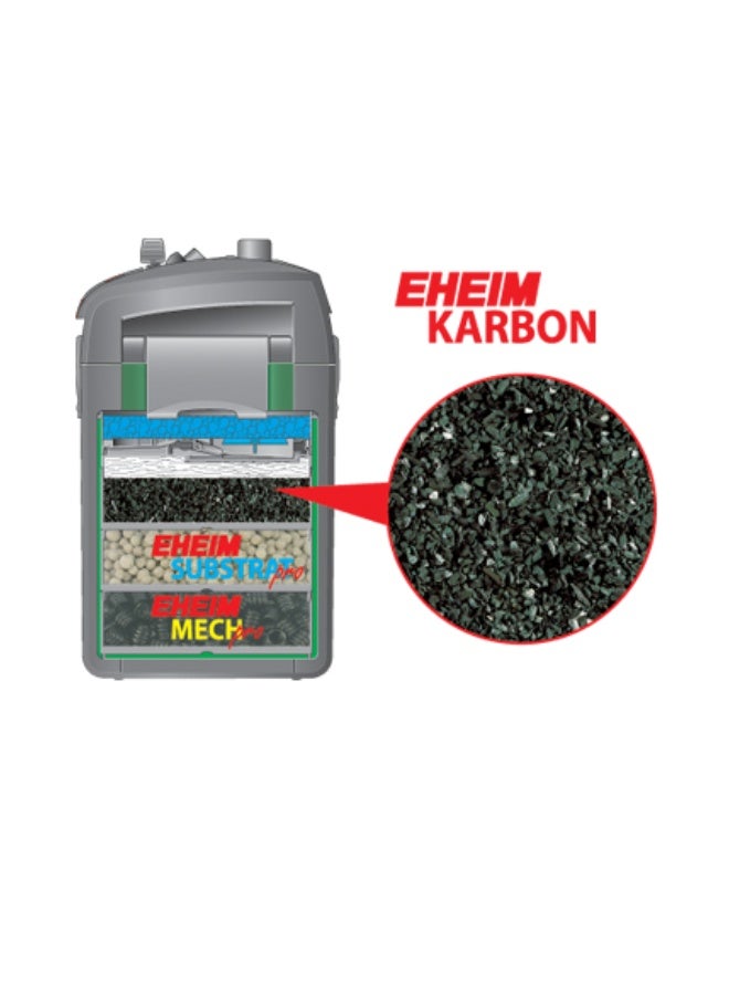 EHEIM KARBON 450g ? 2l + net bag filter media - Image 1