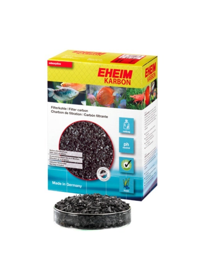 EHEIM KARBON 450g ? 2l + net bag filter media - Image 2