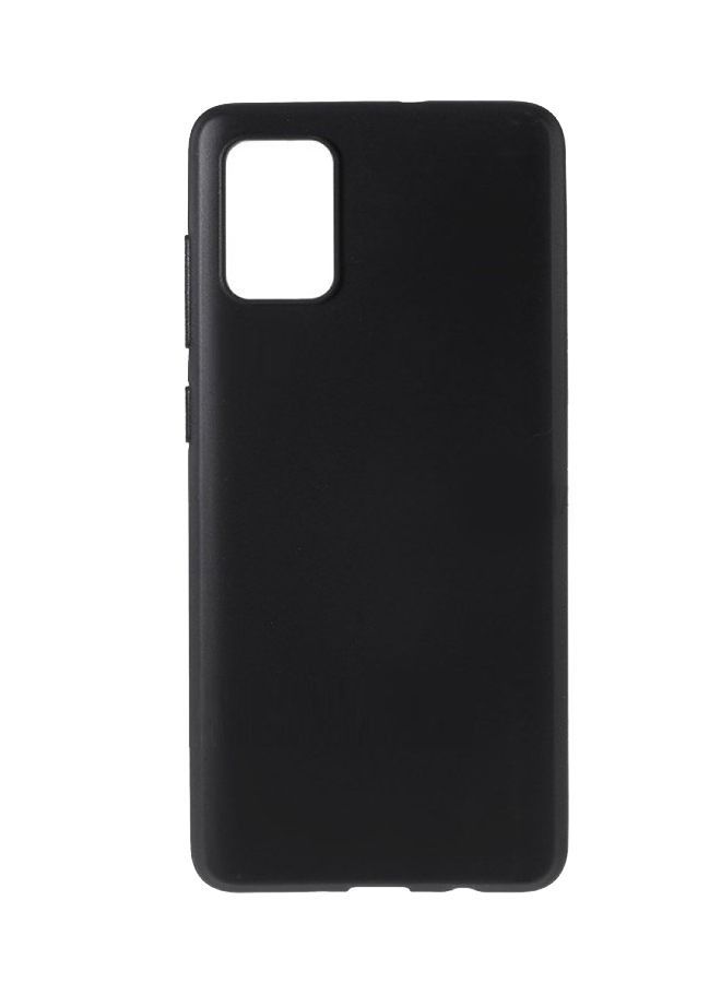 غطاء حماية واقٍ لهاتف سامسونج جالاكسي A91 / S10 Lite (2020) أسود - Image 3
