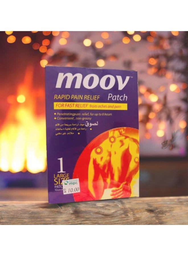 MOVE ON Moov Rapid Relief Patch 10 Pcs - Image 3
