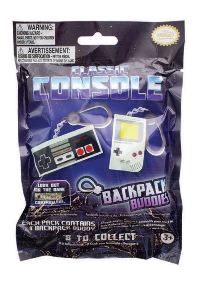 Paladone Paladone Nintendo Console Backpack Buddies Assorted 1 Piece