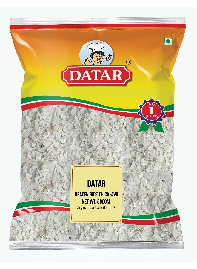 Beaten Rice Thick-avil