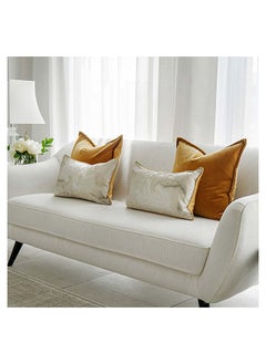 KNOT HOME Cushion Set (With Filler) Johan Bundle Pillow Knot Home Cover Case with Fillers for Modern Sofa Contemporary Living Room Bedroom and Office Soft Filling Washable  - Image 2