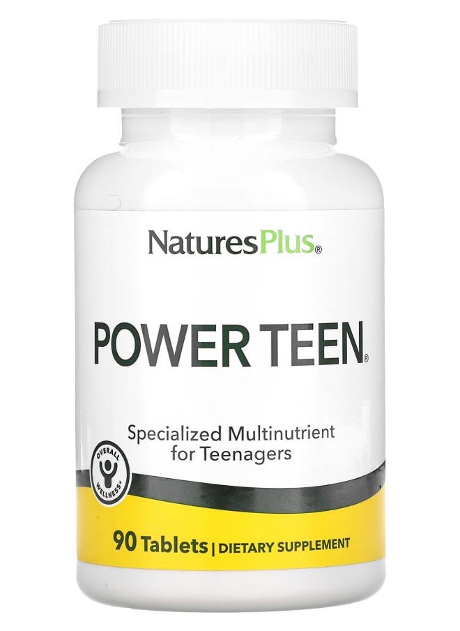 NaturesPlus Power Teen 90 Tablets 