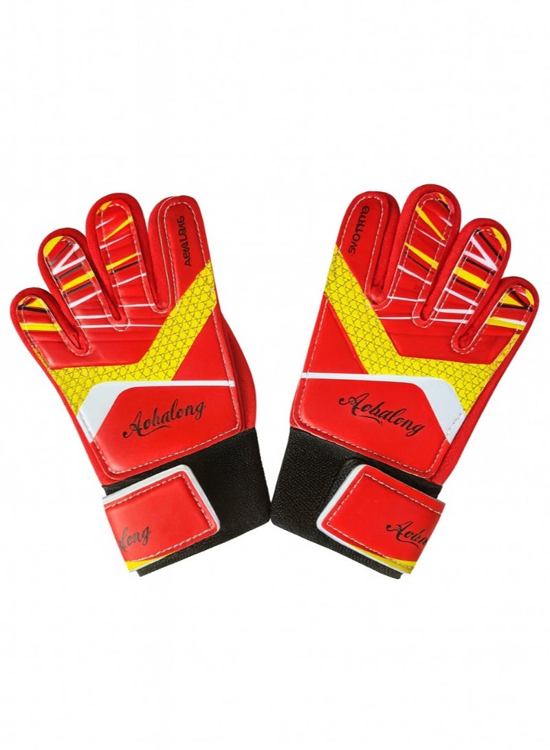 قفاز حارس مرمى مقاس 5 - احمر - Image 1