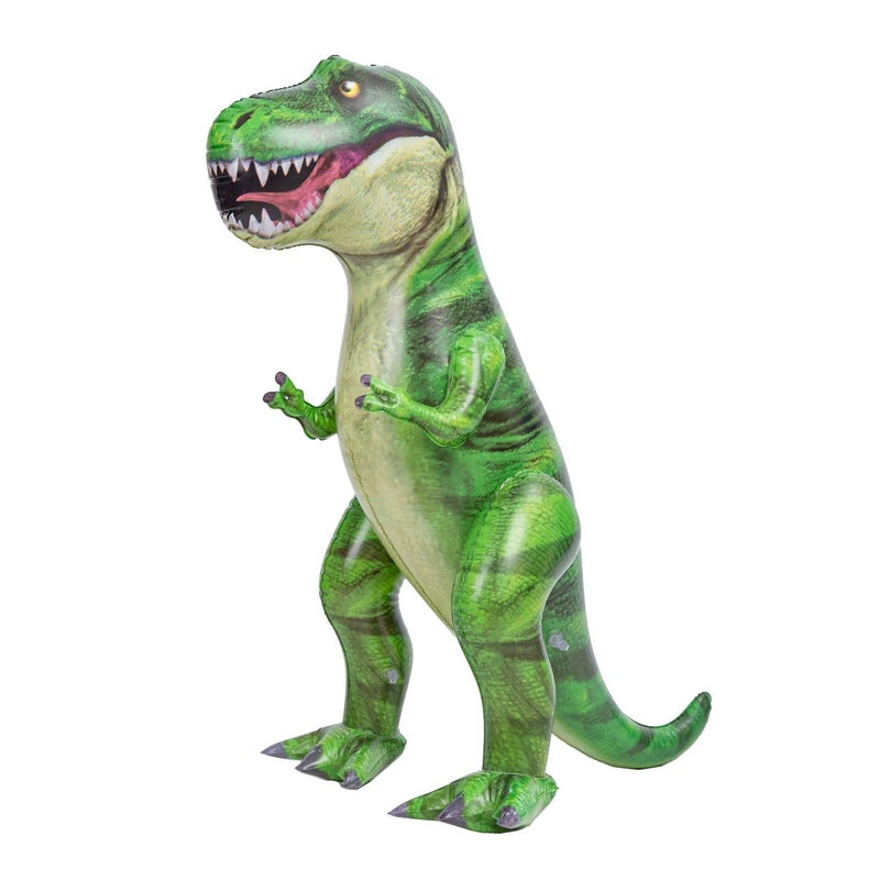 JOYIN T-Rex Dinosaur Inflatable toy,Tyrannosaurus Rex Inflatable Dinosaur Toy for Party Decorations, Dinosaur Birthday Party Gift for Kids and Adults - Image 1