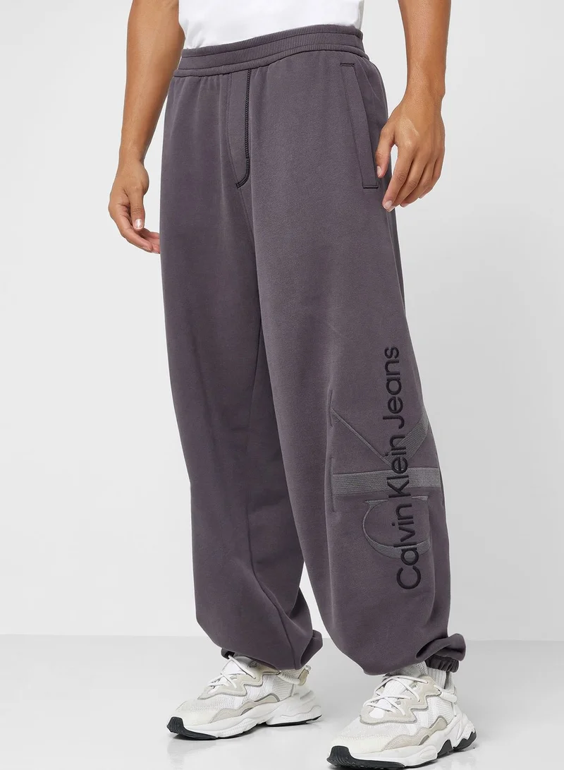 Calvin Klein Jeans Mono Logo Sweatpants