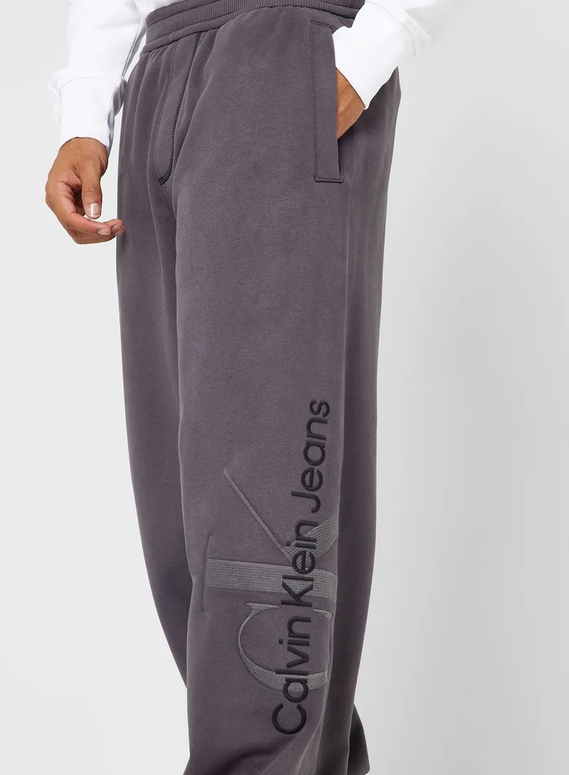 Calvin Klein Jeans Mono Logo Sweatpants