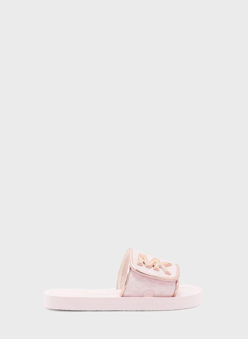 Michael Kors Youth Eli Carroll Slides
