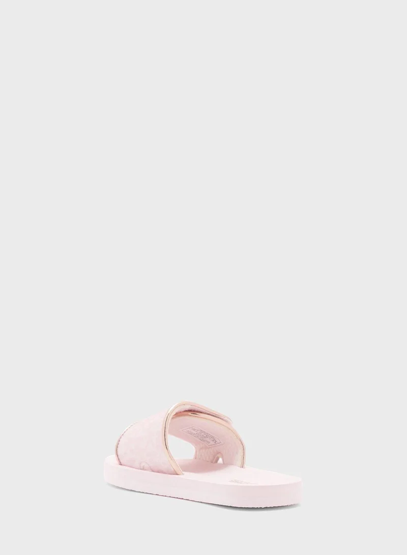 Michael Kors Youth Eli Carroll Slides