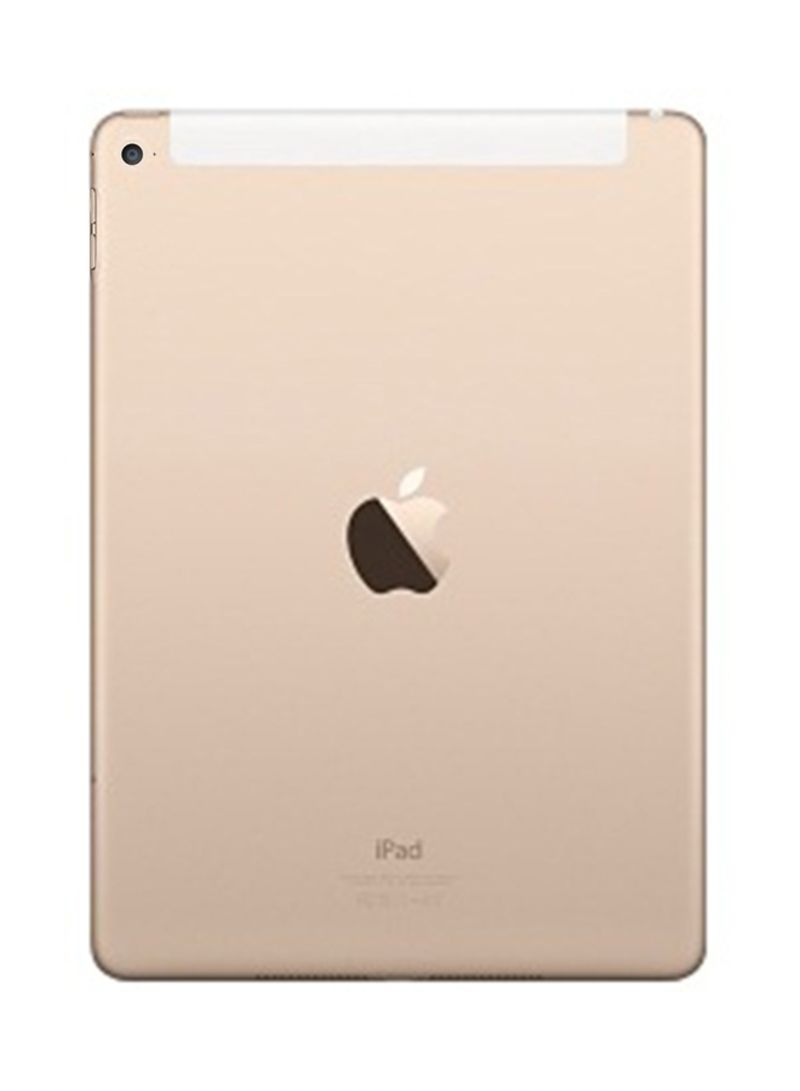 ابل  Renewed - iPad Air 2 9.7inch 128GB Wi-Fi 4G Gold With FaceTime - Image 2