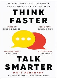 Think Faster Talk Smarter 