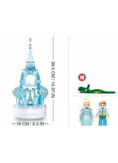 Sluban Sluban - Music Box Ice Castle 420 Pieces - M38-B1168  - Image 3