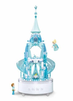 Sluban Sluban - Music Box Ice Castle 420 Pieces - M38-B1168  - Image 2