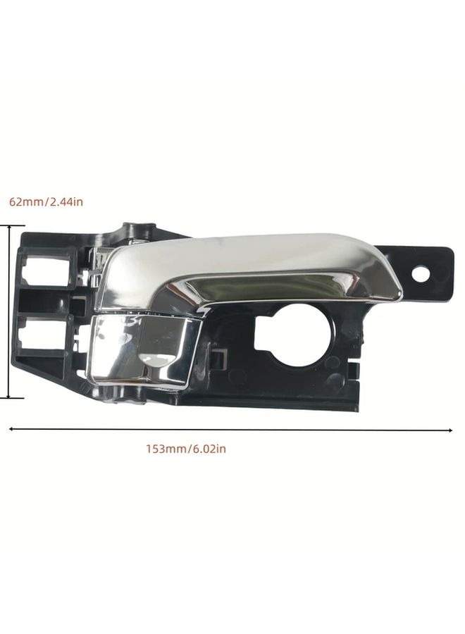 Right Side RH Interior Door Handle Compatible for KIA SPORTAGE 2007 to 2010 Models - Image 3