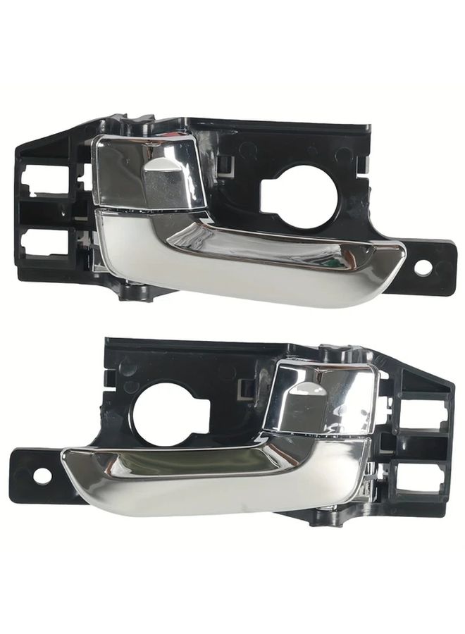 Right Side RH Interior Door Handle Compatible for KIA SPORTAGE 2007 to 2010 Models - Image 1