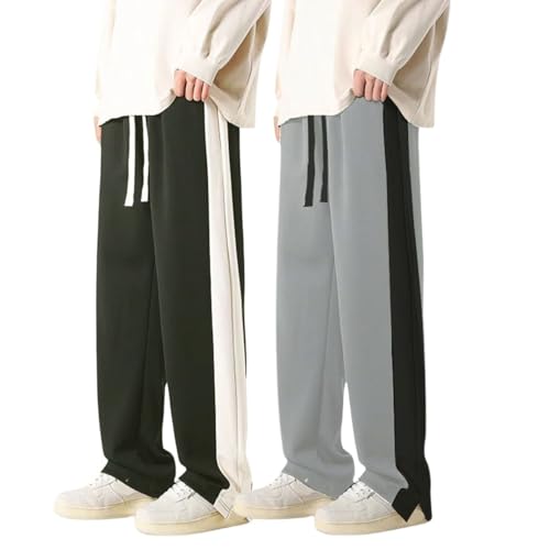 Mack Jonney Regular Fit || Multicolor || Cotton || Pack of 2 Trackpant for Men-MM3087 - Image 1