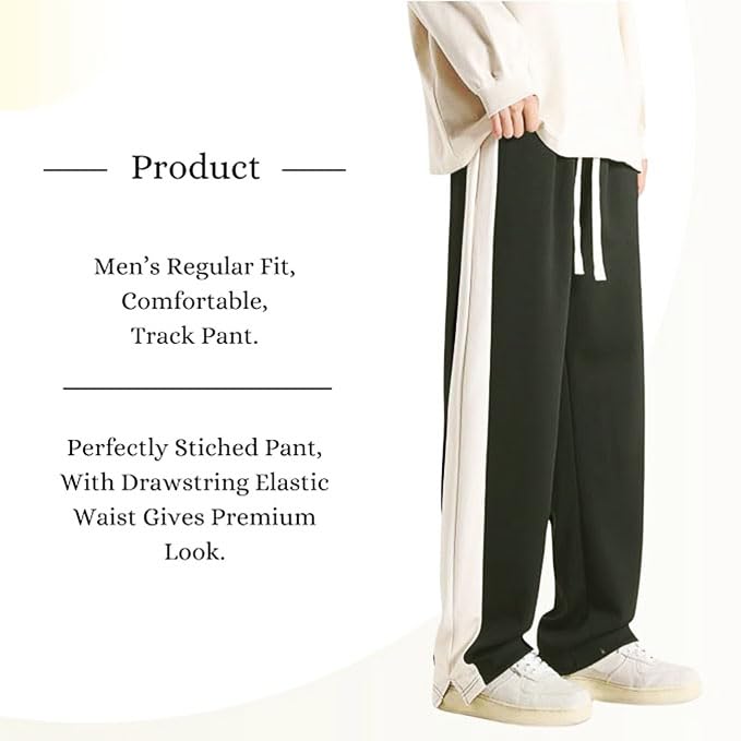 Mack Jonney Regular Fit || Multicolor || Cotton || Pack of 2 Trackpant for Men-MM3087 - Image 5