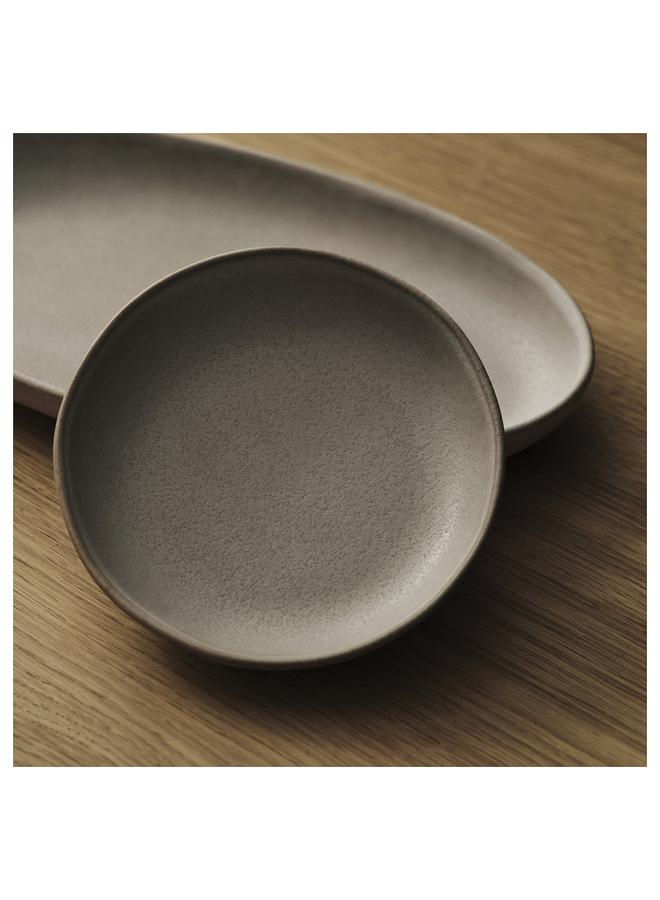 Zaboon Serving Plate, Set Of 2, Grey - Image 4