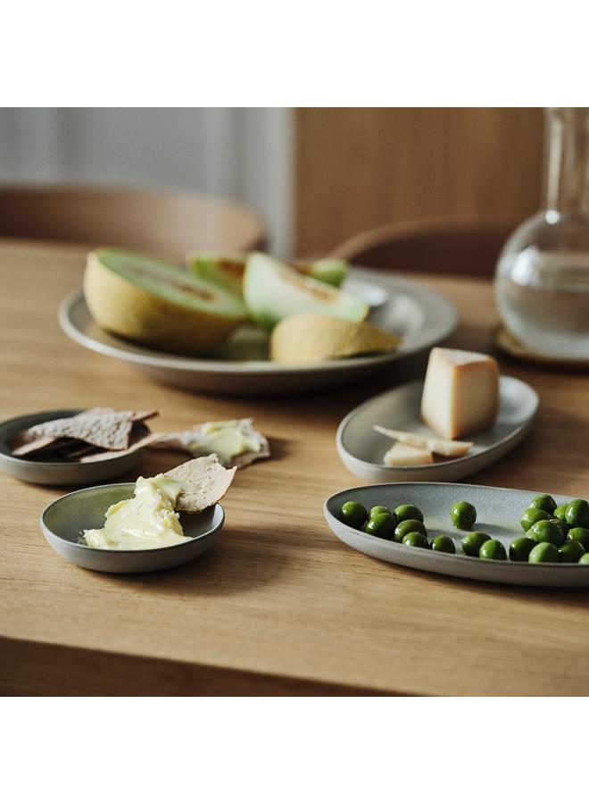 Zaboon Serving Plate, Set Of 2, Grey - Image 3