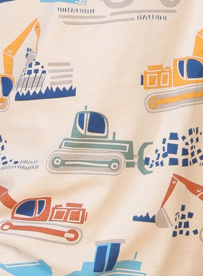 Anthrilo Anthrilo All-Over Print Short Sleeve T-Shirt and Shorts Set - Image 3