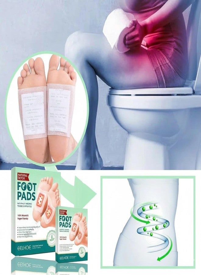 BELLOX ENTERPRISE Detox Organic Health Foot Patch Remove,Pain Free Foot Pads For Stress Relief Sleep,Natural Ingredients Toxins Ginger Detox Pads For Adhesive Foot And Body Cleansing(30 Pads) - Image 3