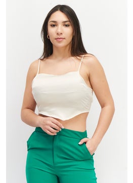 Women Square Neck Sleeveless Plain Crop Top, Beige - pzsku/ZD0D44B2B602C661C5999Z/45/_/1737641514/75076b72-a545-4fa8-bf6b-4b5f1377608b