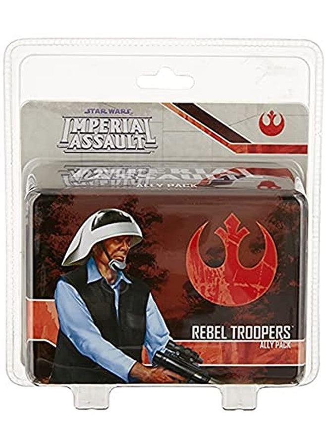 Fantasy Flight Games Imperial Assault Board Game Rebel Troopers Ally Pack ; Strategy Game ; Battle Game For Adults And Teens ; Ages 14+ ; 15 Players ; Avg. Playtime 12 Hours ; Made By  - Image 1
