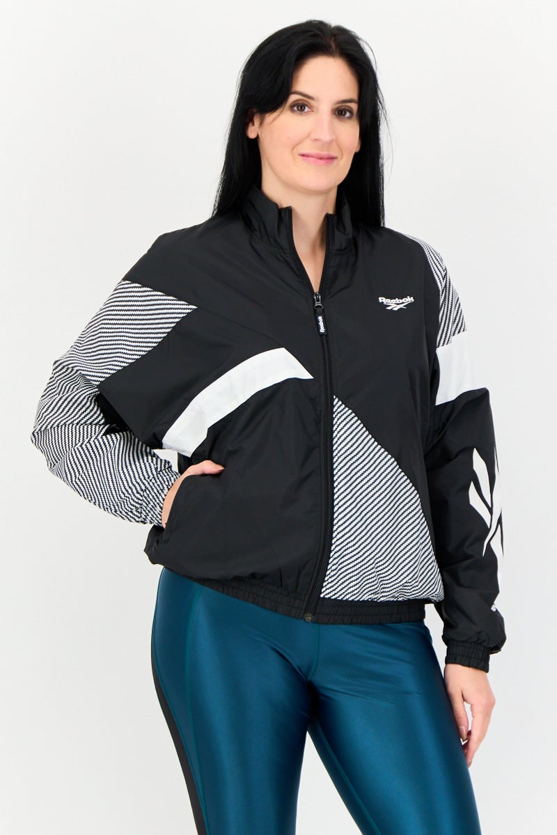 Reebok Men Sportswear Fit Running Jacket, Multicolor - Image 1