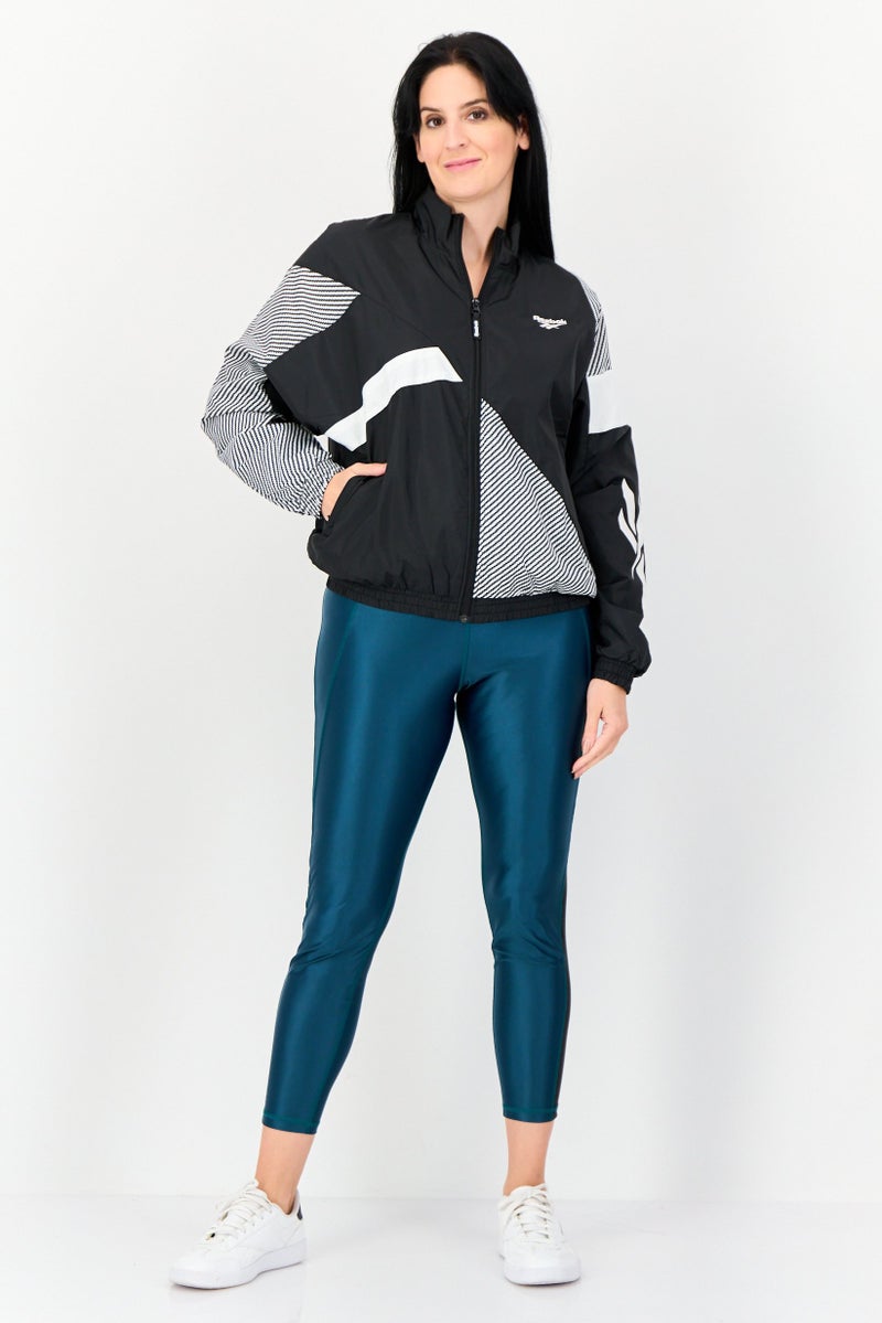 Reebok Men Sportswear Fit Running Jacket, Multicolor - Image 4