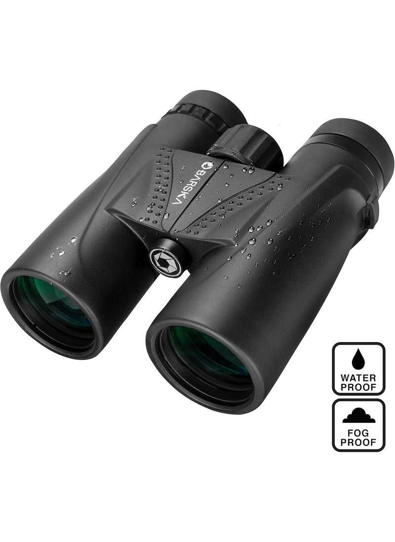 BARSKA Barska AB13434 Blackhawk 10x42 Waterproof Binoculars for Birding Boating Events Hiking Hunting etc  - Image 4