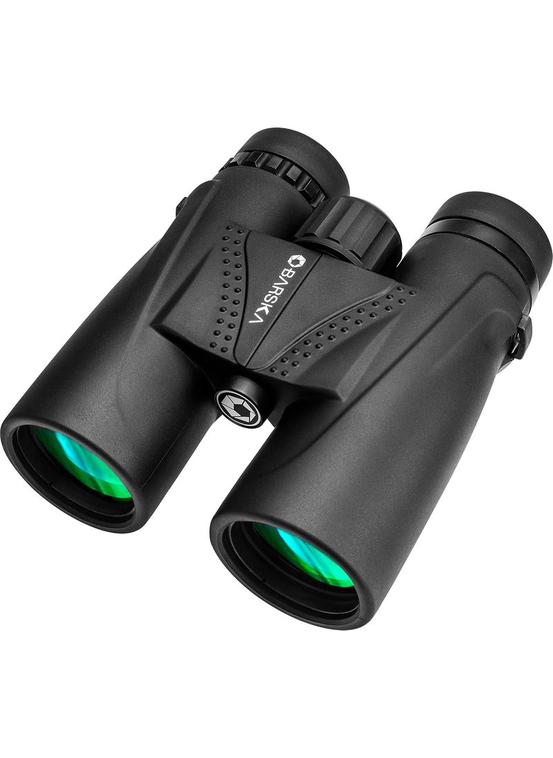 BARSKA Barska AB13434 Blackhawk 10x42 Waterproof Binoculars for Birding Boating Events Hiking Hunting etc  - Image 1