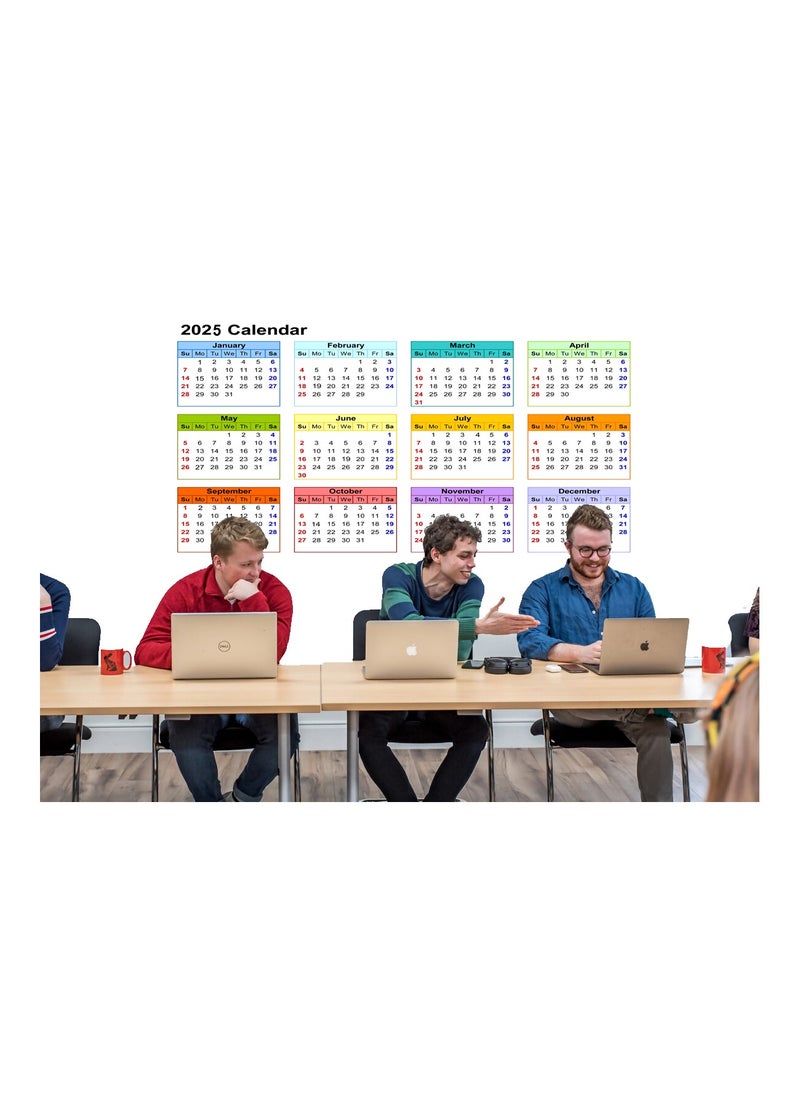 Generic - 2025 WALL CALENDER - Image 1