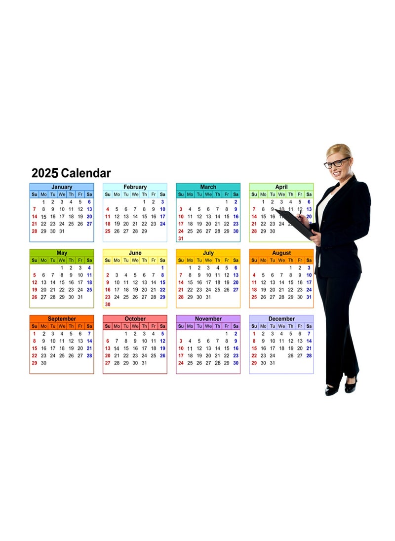 Generic - 2025 WALL CALENDER - Image 1