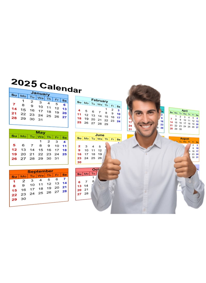 Generic - 2025 WALL CALENDER - Image 1