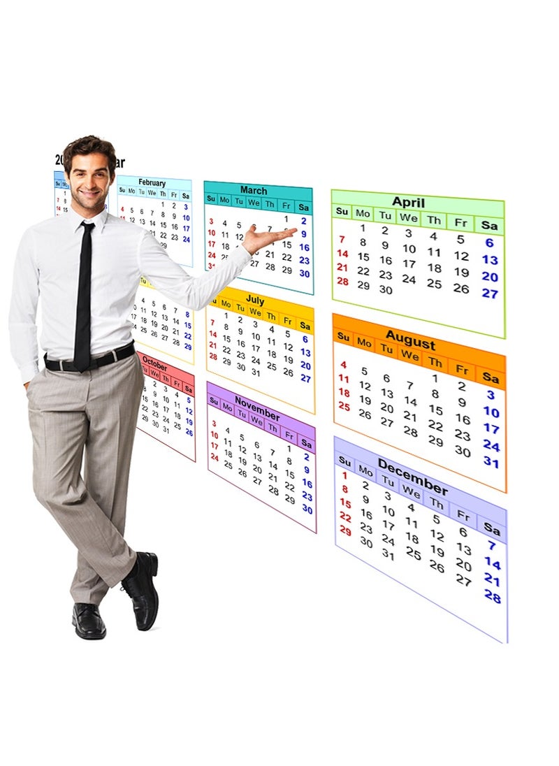 Generic - 2025 WALL CALENDER - Image 1