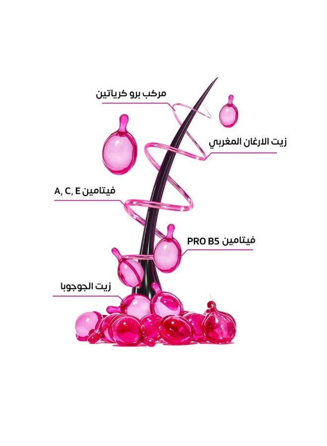 أليبس فيتامينات الشعر محسن الشعر مع مركب البرو-كيراتين - Image 3
