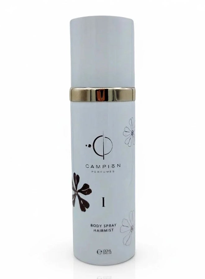 Campion Collection Women's Campion I Hair & Body Mist 100ml